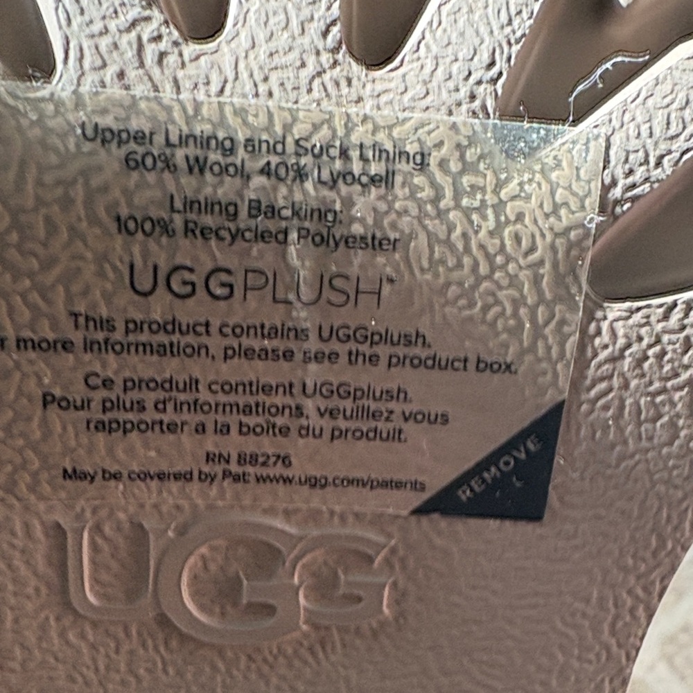 UGG w New Heights Cozy Clog Brand New in Box Ready to Ship - Picture 7 of 8